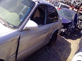 1998 HONDA CIVIC, SILVER, EX MODEL, 1.6L, VTEC, A26279